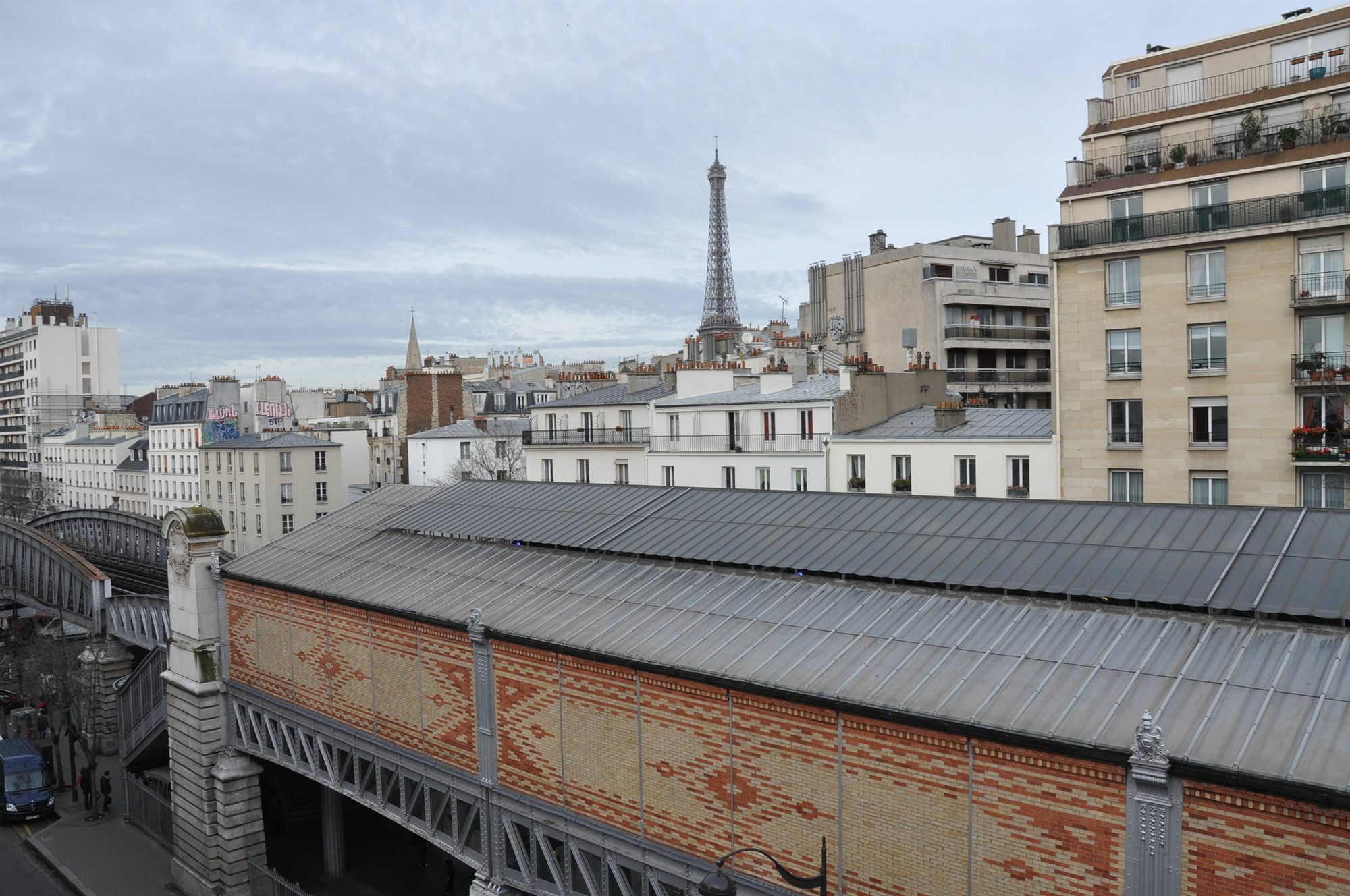 Hotel Bleu De Grenelle Paris Dış mekan fotoğraf